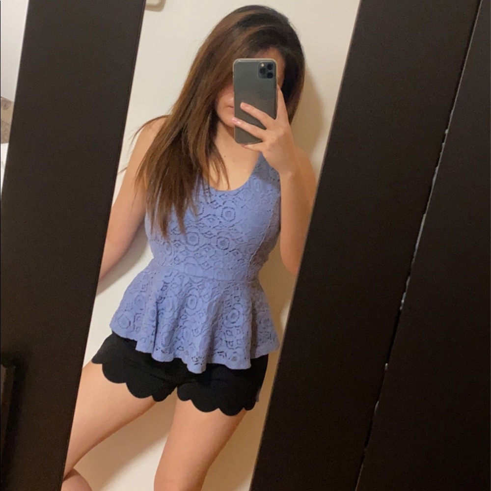 Laced top